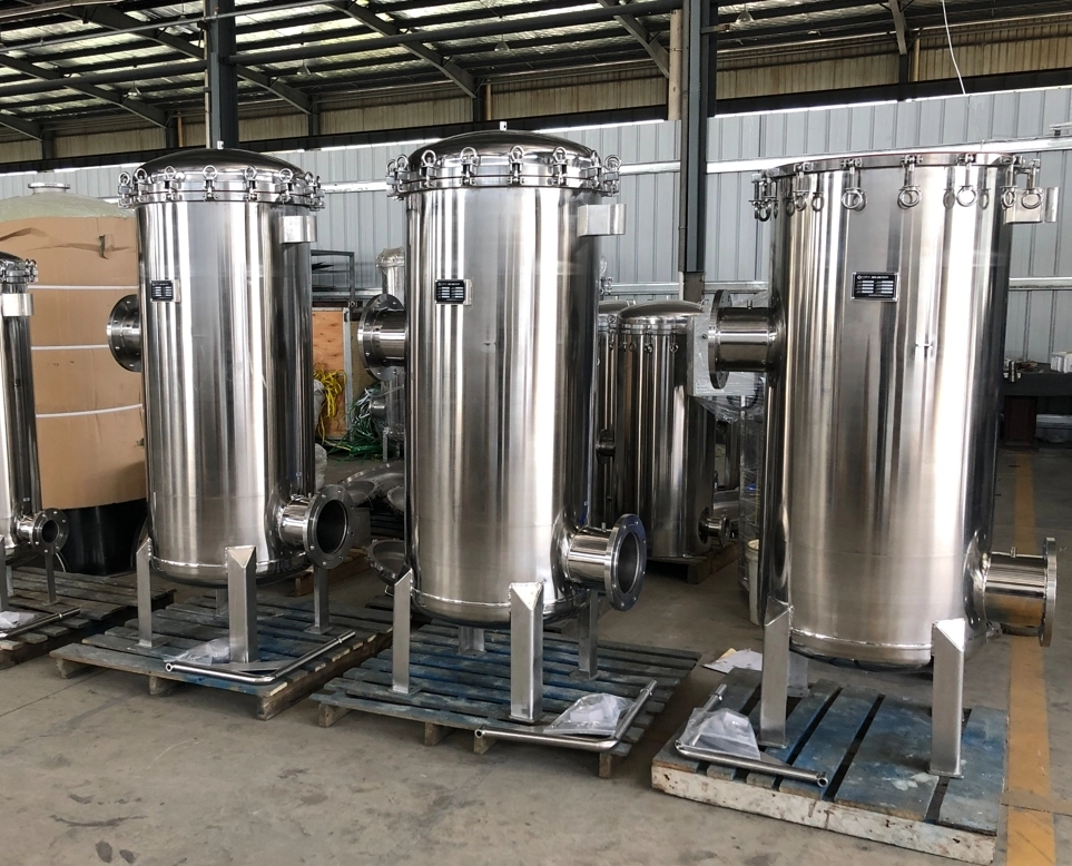 High Precision Mechanical Water Filtration System Replaceable Cartridge 1