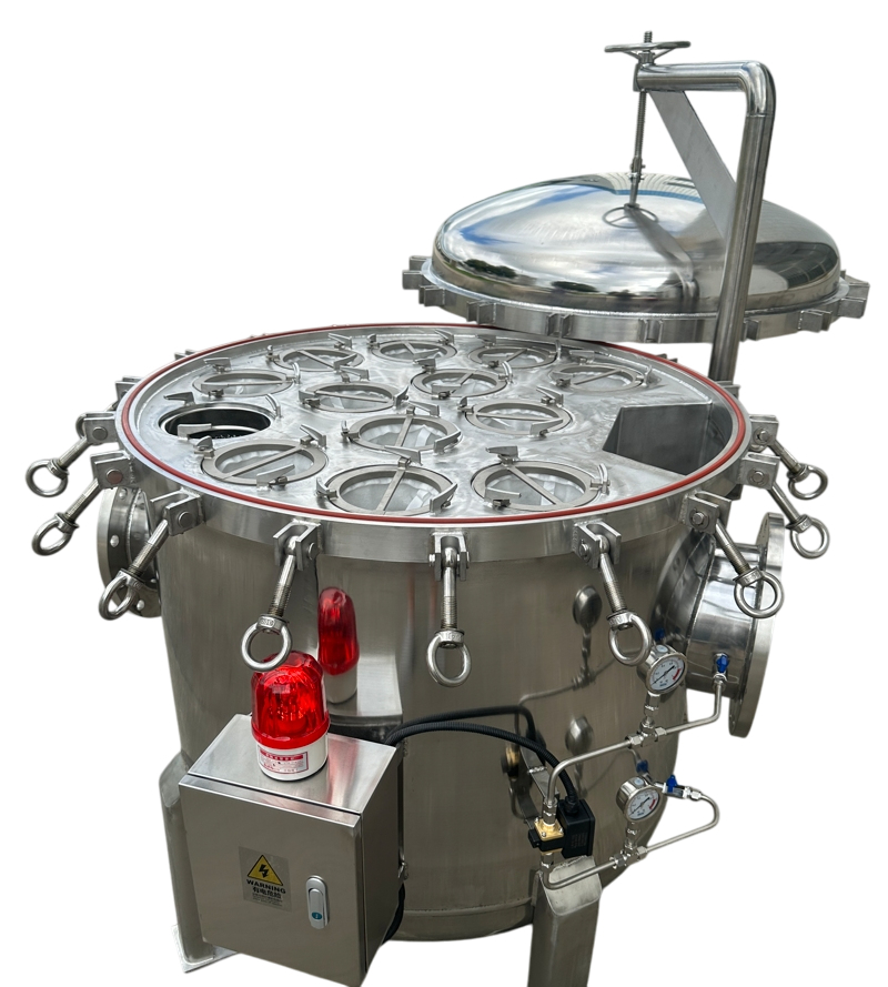 High Accuracy Mechanical Water Filter with Low Cost Replaceable Cartridges 1