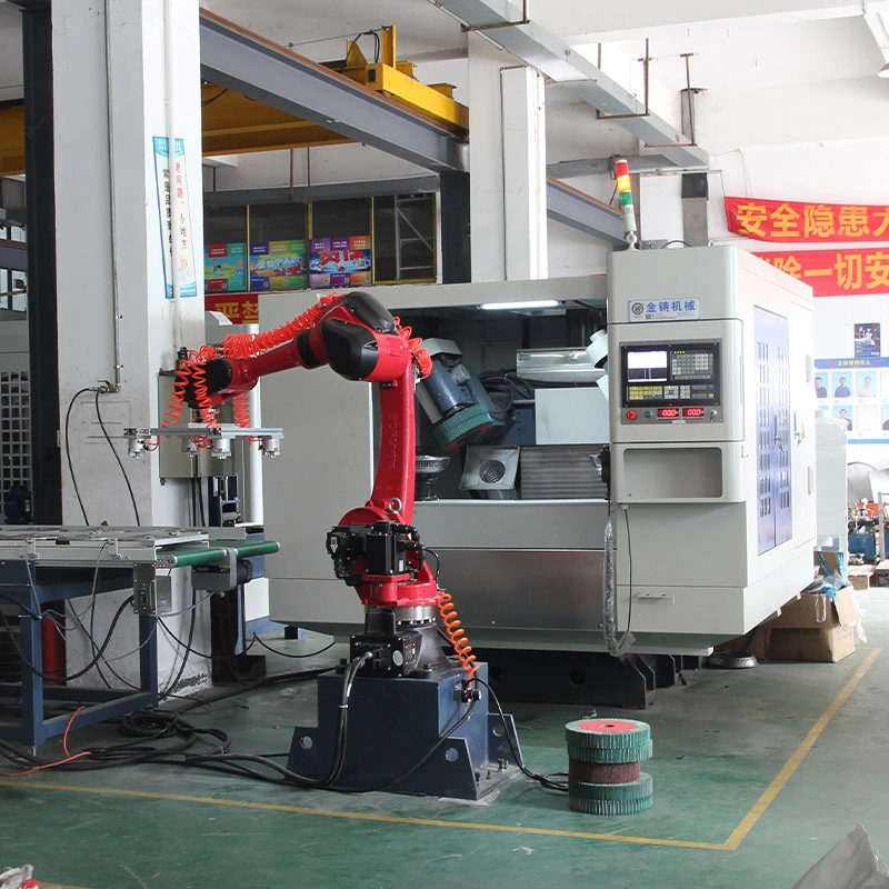 JINZHU CNC 5-Axis Polishing Machine Cnc Surface 5 Axis Metal Polishing Tools Cnc Lathe Machine for Metal 1