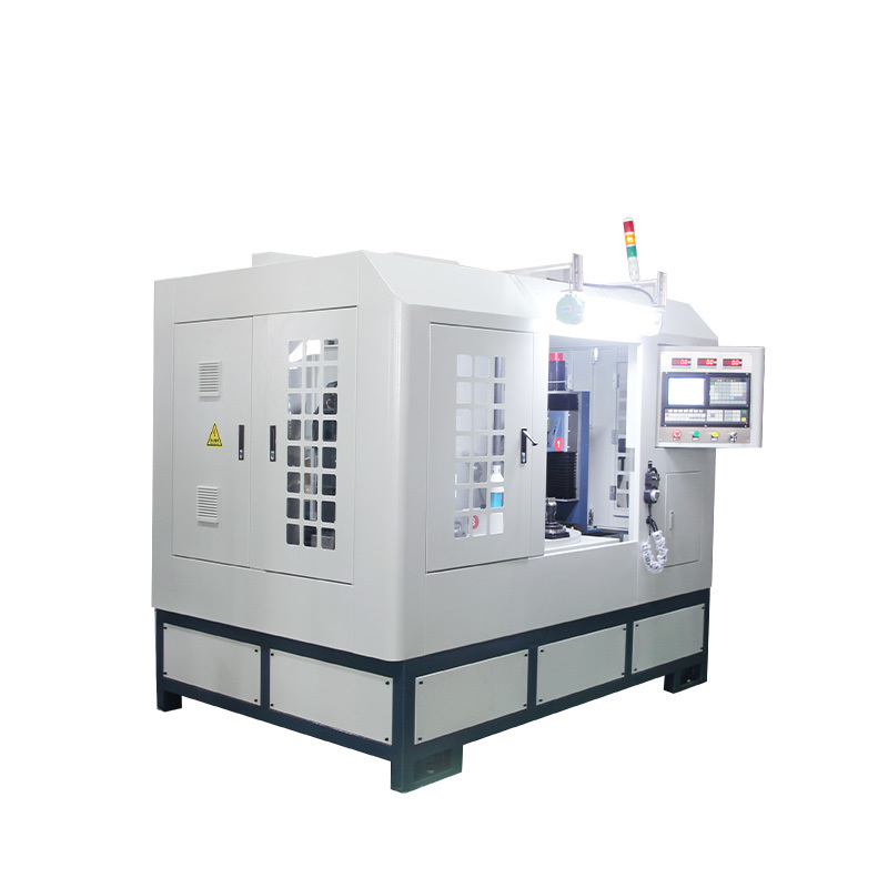 Pakistani Clients Visit Jinzhu Machinery – Impressed by CNC and rotary table Polishing Machines 2