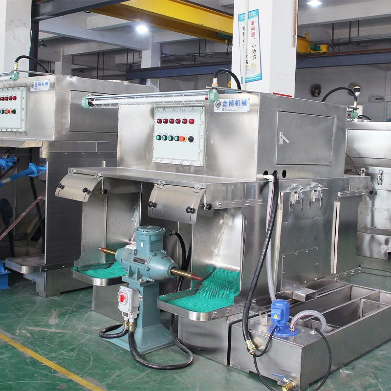 JINZHU 4 position motor polishing machine environmental-friendly type 1