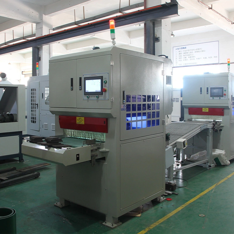 JINZHU Deburring Machine 800 width 1