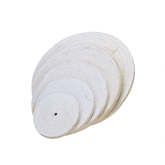 JINZHU Sisal Polishing Wheel Customizable 1