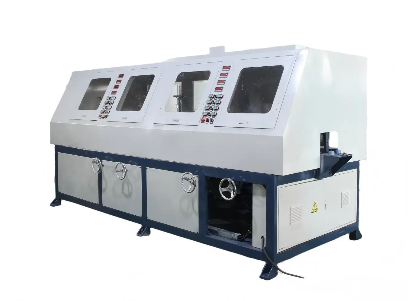 JINZHU Metal Square Tube Sand Belt Machine For Surface Polishing 1