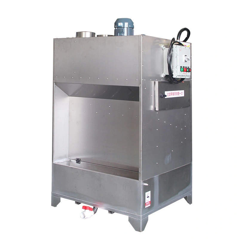 JINZHU 3KW Stainless Steel Environmental Protection Dust Collector Equipped With Explosion-Proof Motor 1
