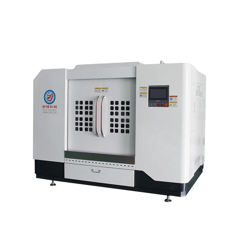JinZhu High-Speed Polishing Machine For Irregular Metal Parts 1