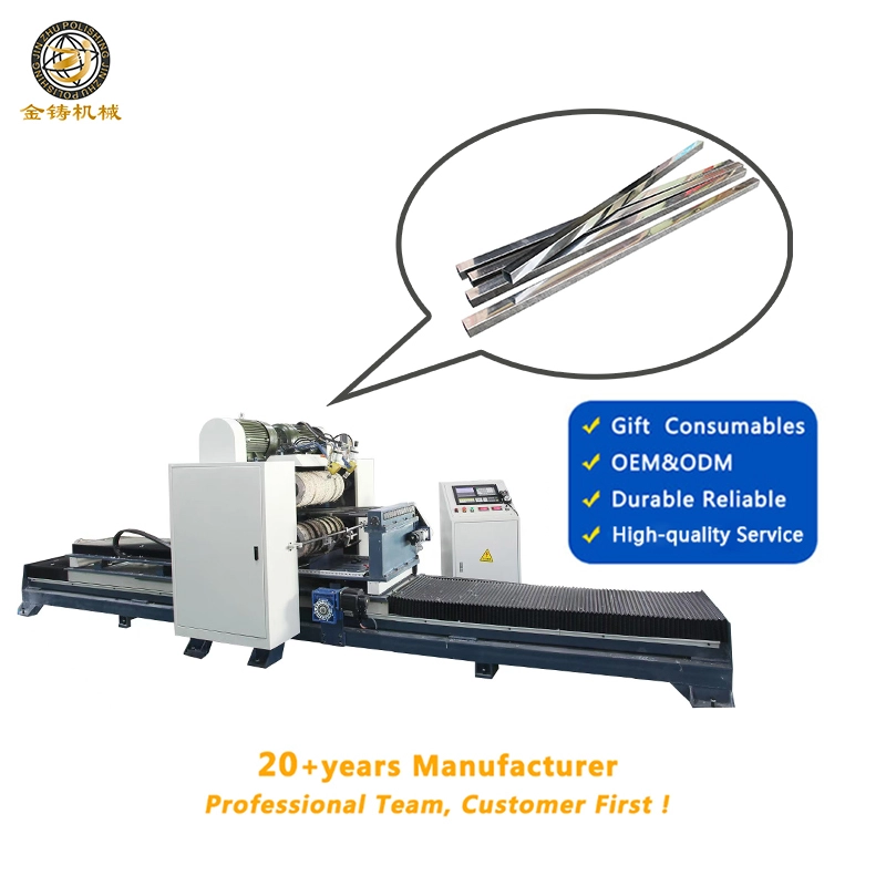 JinZhu Factory Direct Sale Square Tube Polishing Machine Customization supported 1
