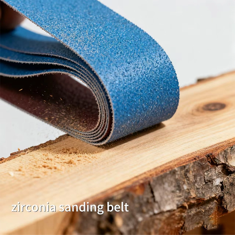 High quality zirconia sand belt factory directly supply 1