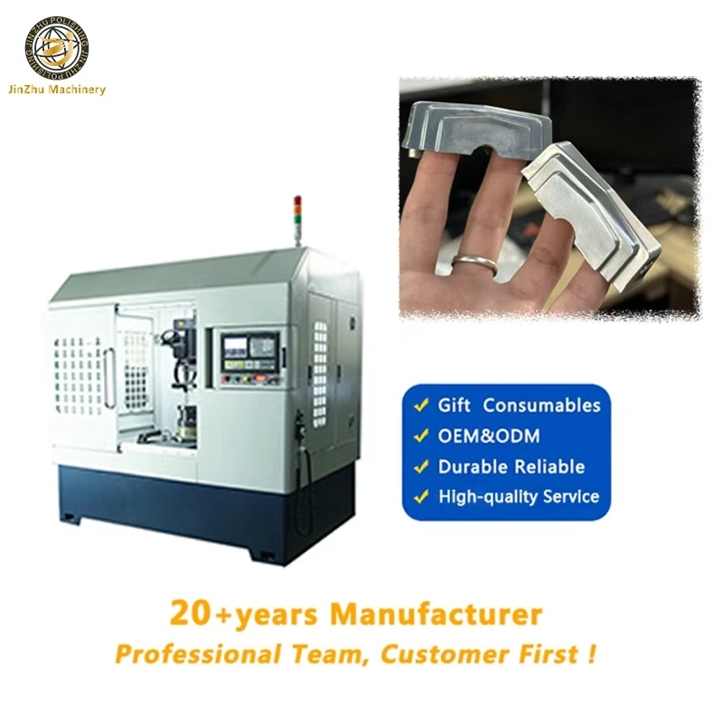 High Quality CNC Five Axis Machine Suitable For Polishing Irregular Shaped Metals 1