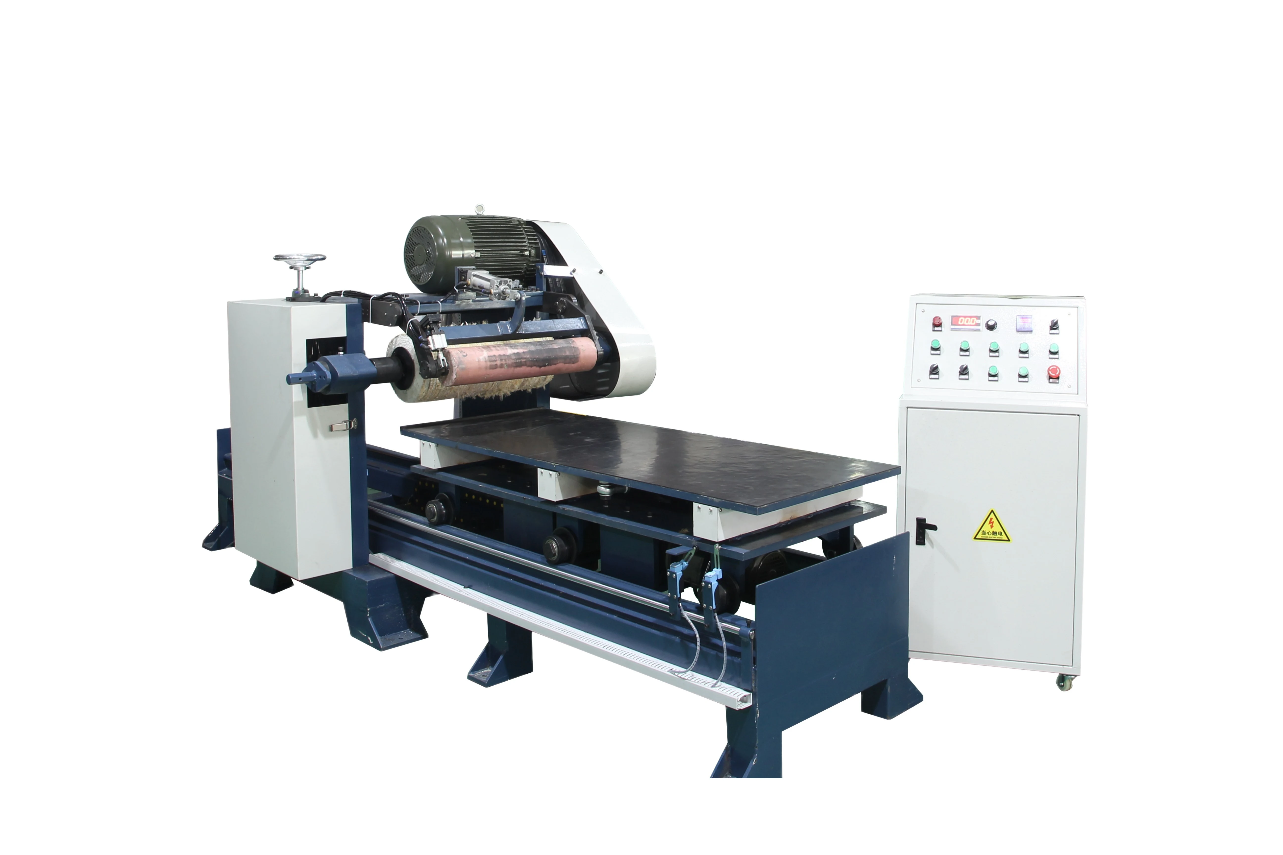 ماكينة تلميع مسطحة أوتوماتيكية بقدرة 12 كيلو واط مزودة بمحرك ومحمل لتلميع ألواح الفولاذ المقاوم للصدأ وصفائح الألومنيوم للحصول على تأثير المرآة 1