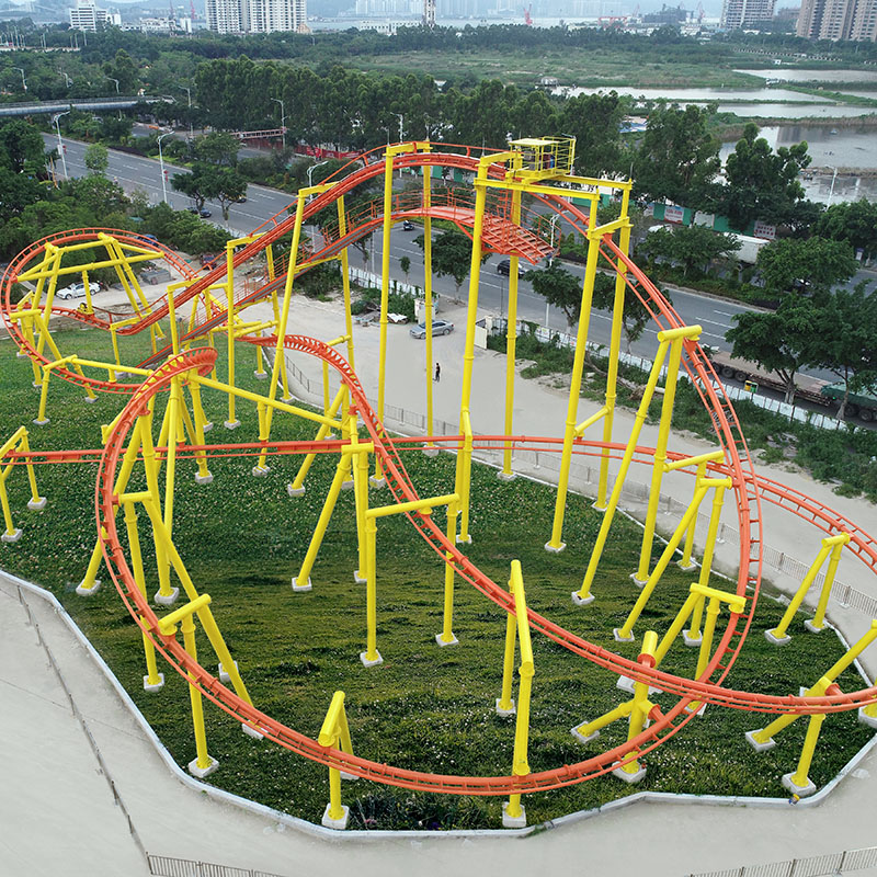 Suspended Roller Coaster Xgc-16b | Jinma Rides