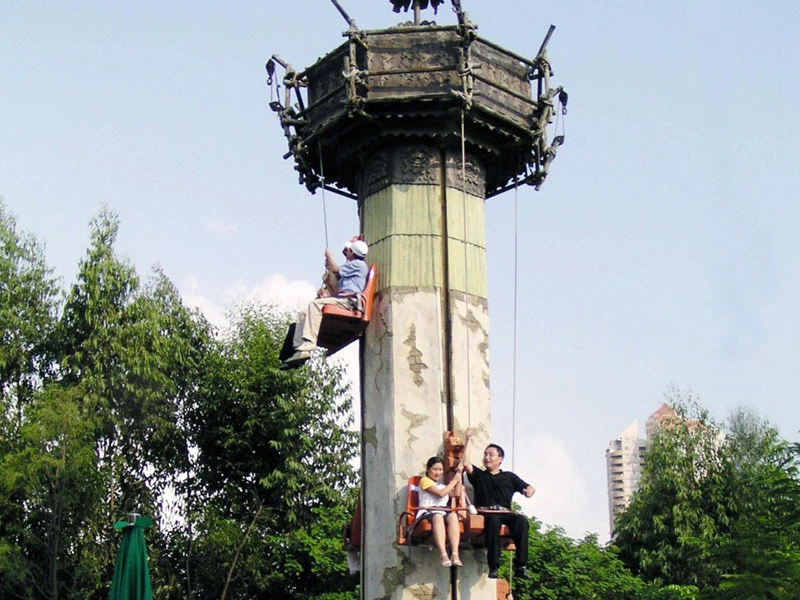 Scenery Tower Amusement Park Kiddie Ride GGT-8C 1