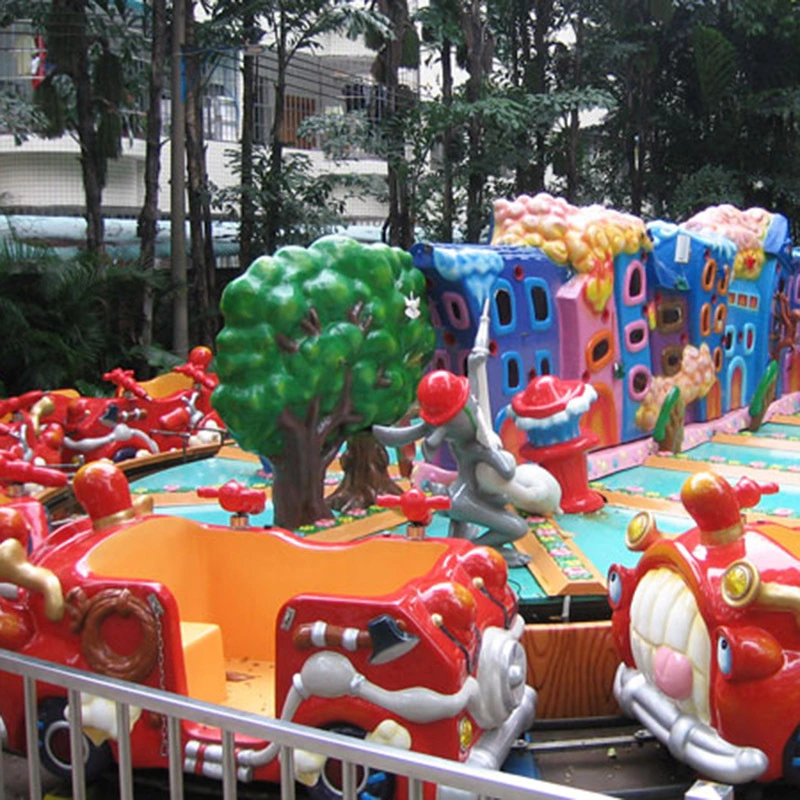 Funny Kiddie Ride Fire Brigade Ride YGD-12A 1