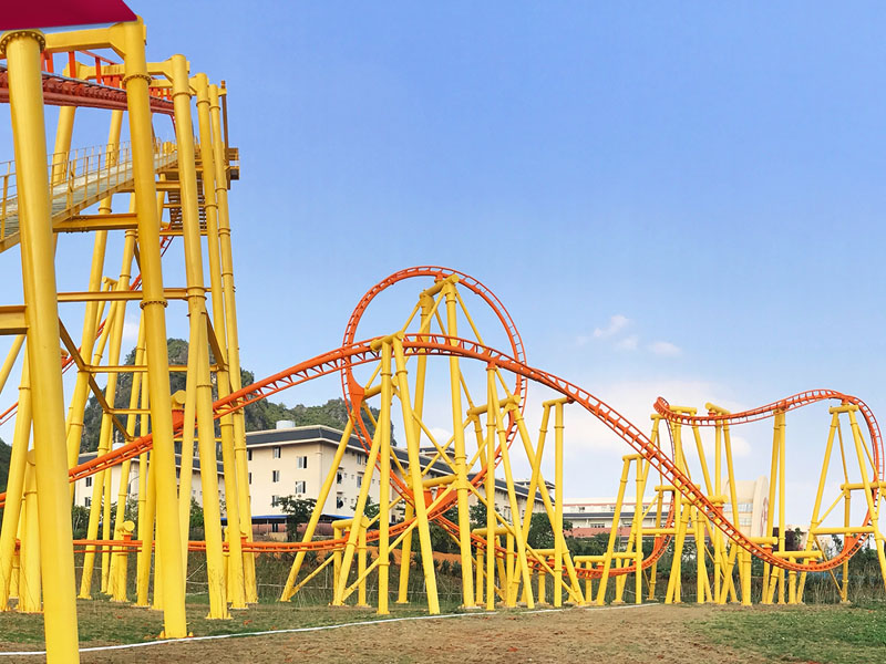Amazing Suspended Roller Coaster Xgc-20e | Jinma Rides