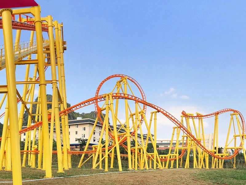 Amazing Suspended Roller Coaster XGC-20F 1