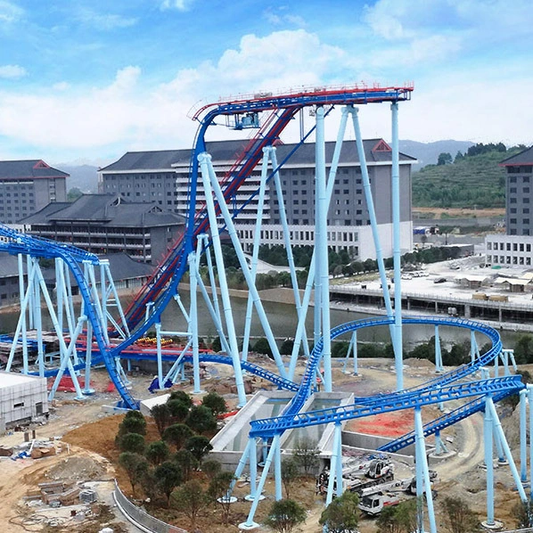 Amusement Thrill Vertical Roller Coaster GSC-24A 1