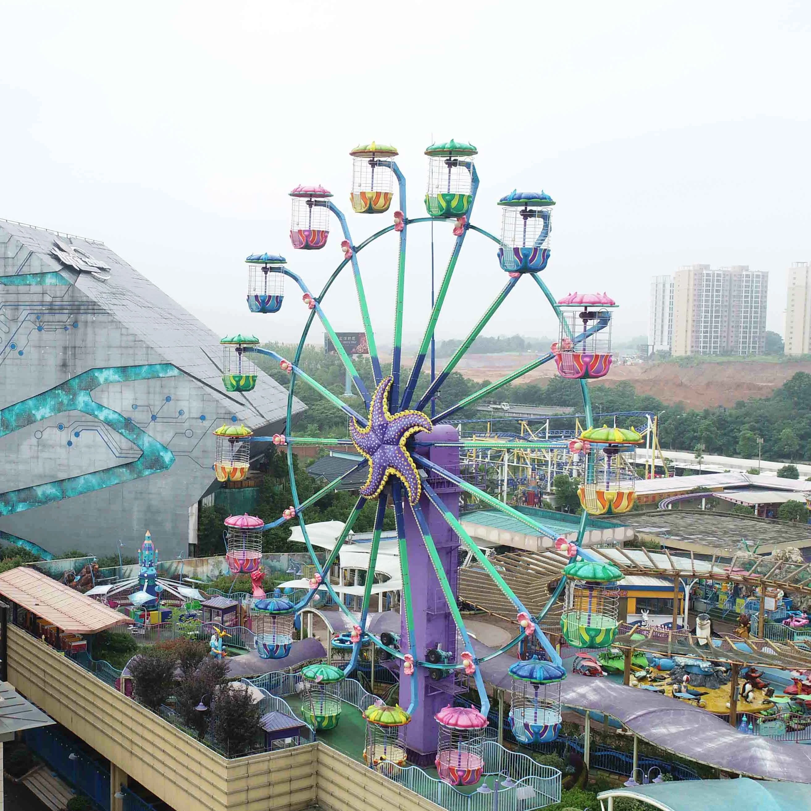 Ferris Wheel Ride Wonder Wheel GLC-25A 1