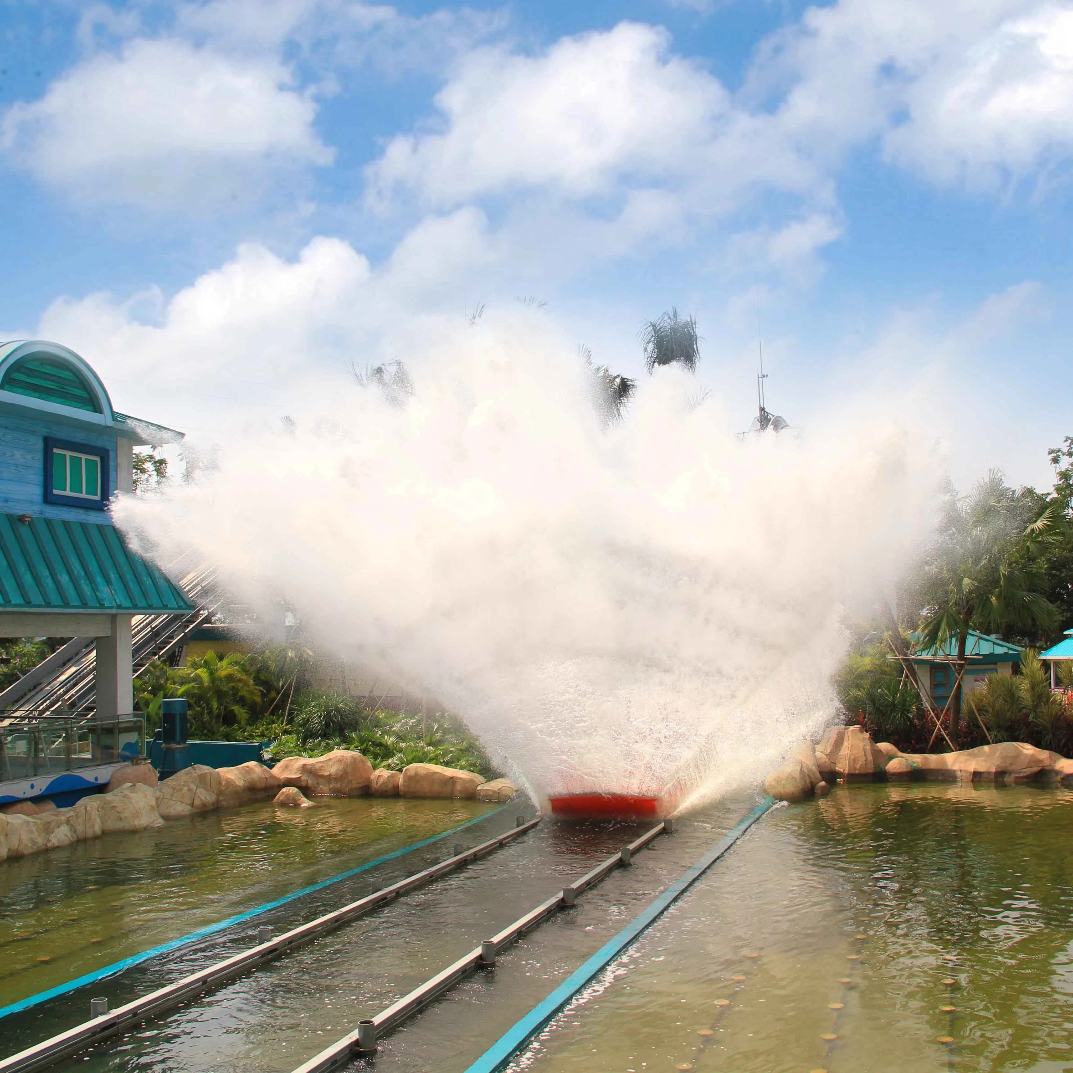 Water Ride Theme Park 
 Chute Ride JL-15B 1