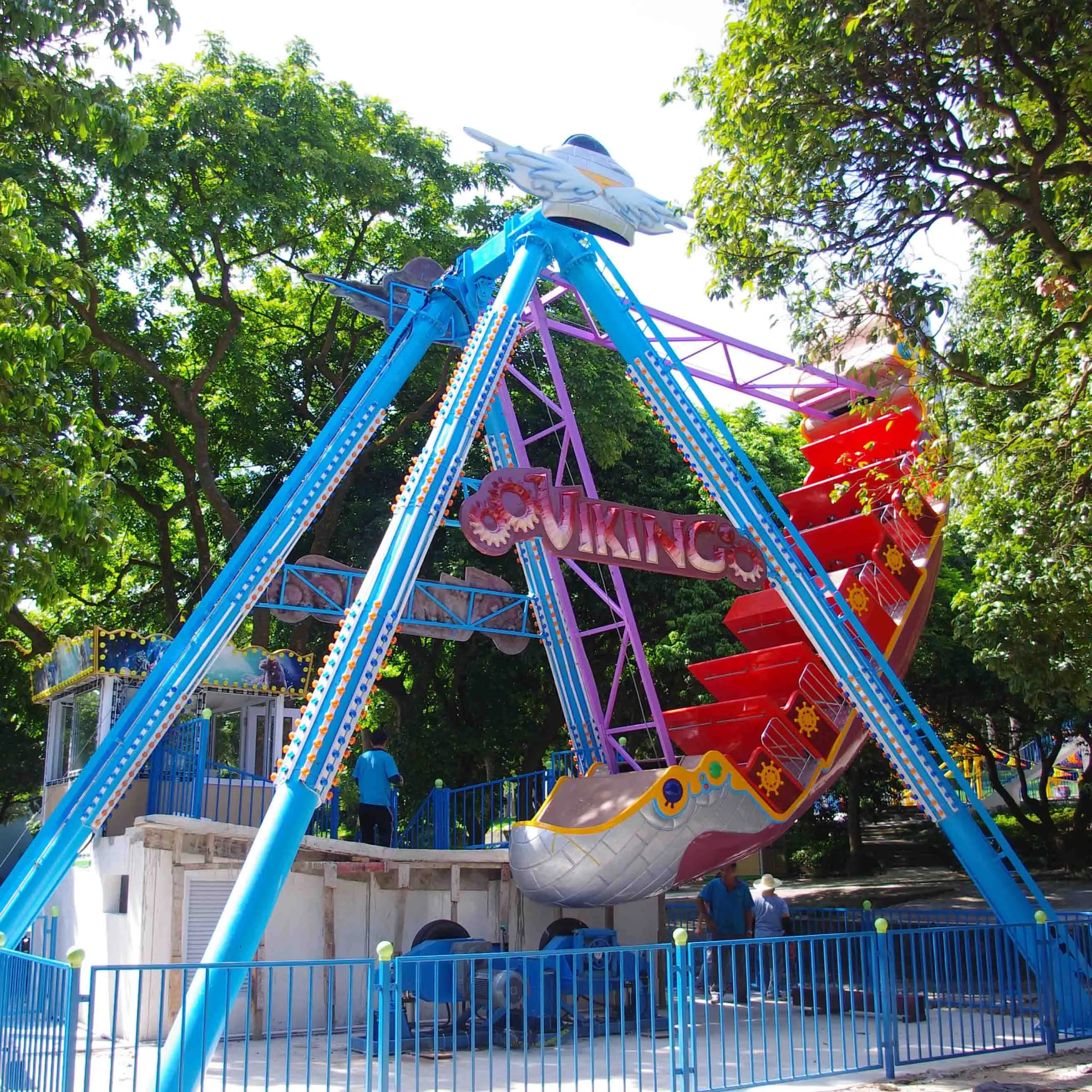 Amusement Park Viking Ride HDC-24A 1