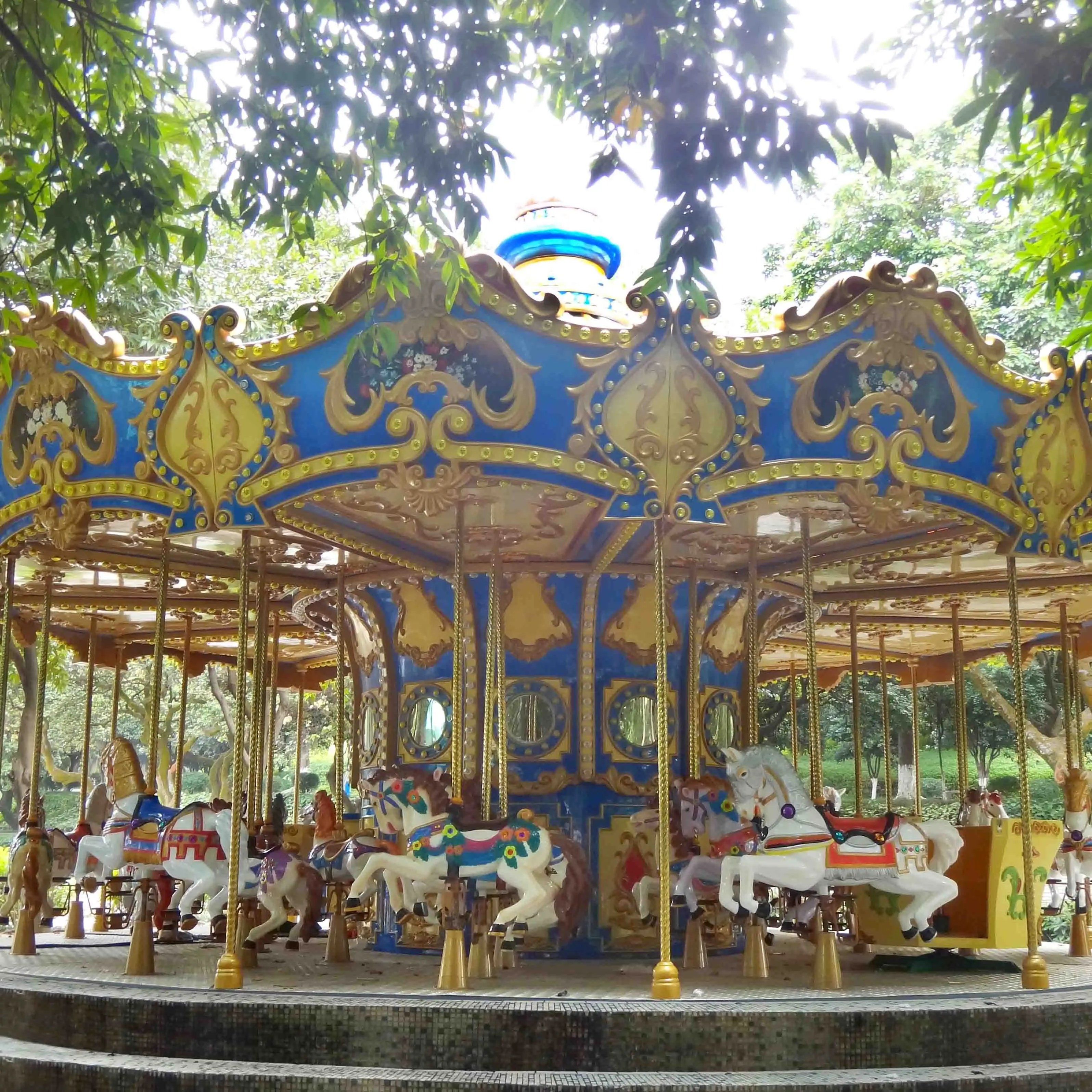 New outdoor carousels China for promotion 1