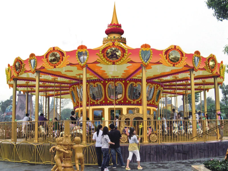 Amusement Park Swing Carousel DW-48A 1
