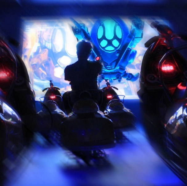 Amusement Park 4D Dark Ride BYJ-16A 1