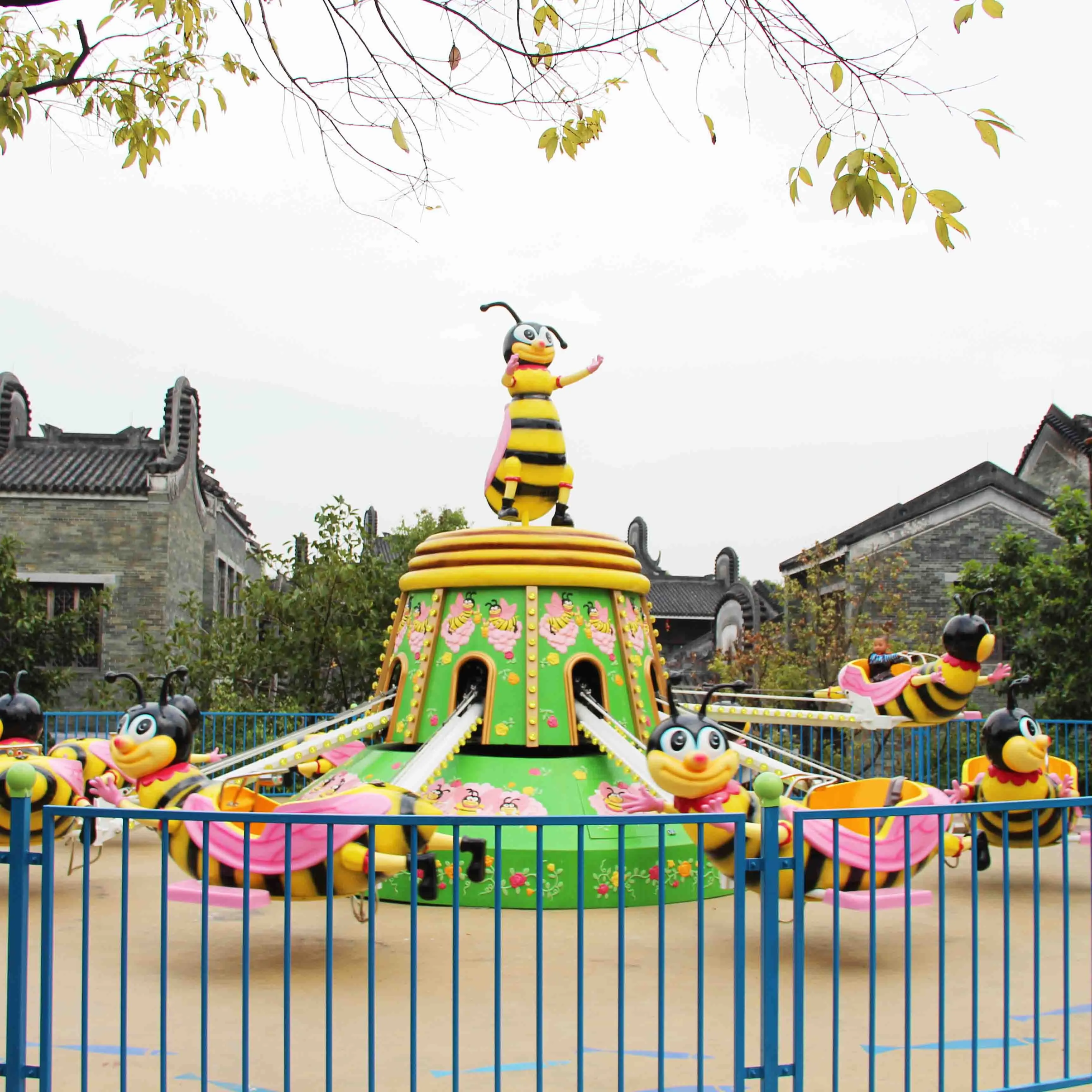 Children Bumble Bee  Park Ride ZK-16E 1