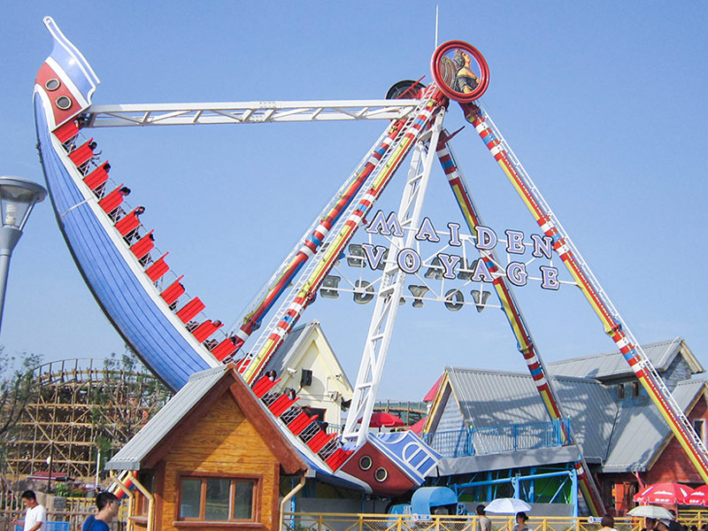 Viking Ride Engineering Details Viking Ride Viking Amusement Ride HDC-96C | Jinma Rides
