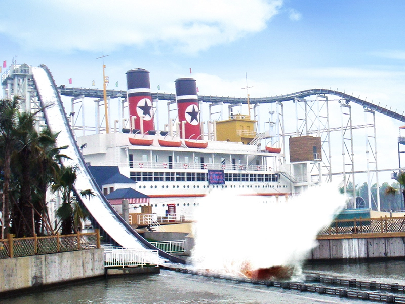 Amusement Park Water Ride Chute Ride  JL-26A 1