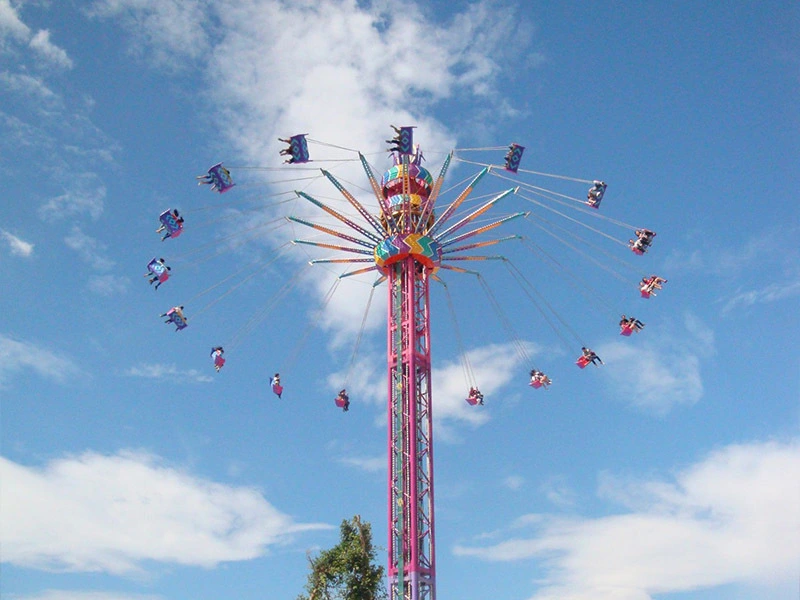 Sky Swing Ride Tower Challenger Ride FXT-36A 1