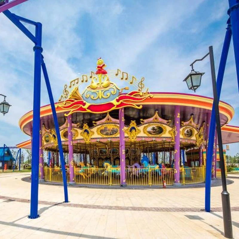 Carousel Merry Go Round Ride DW-72B 1