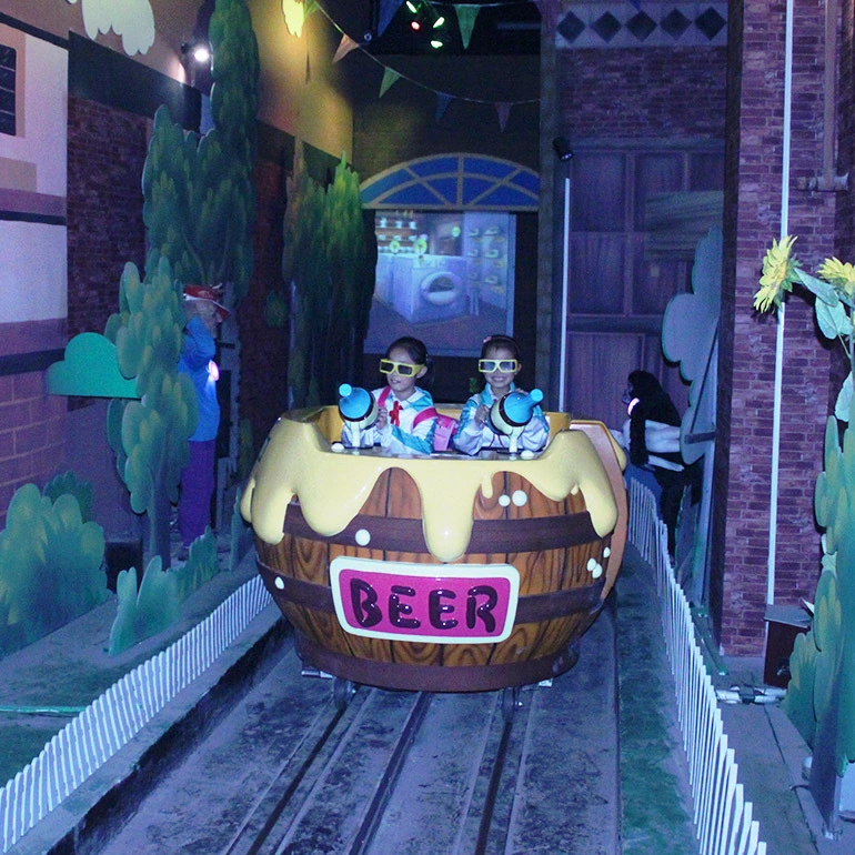 Amusement Park Dark Ride 4D Theater Alert HZC-8A 1