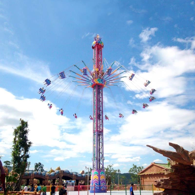 Tower Challenger Swings Amusement Park Ride FXT-42A 1
