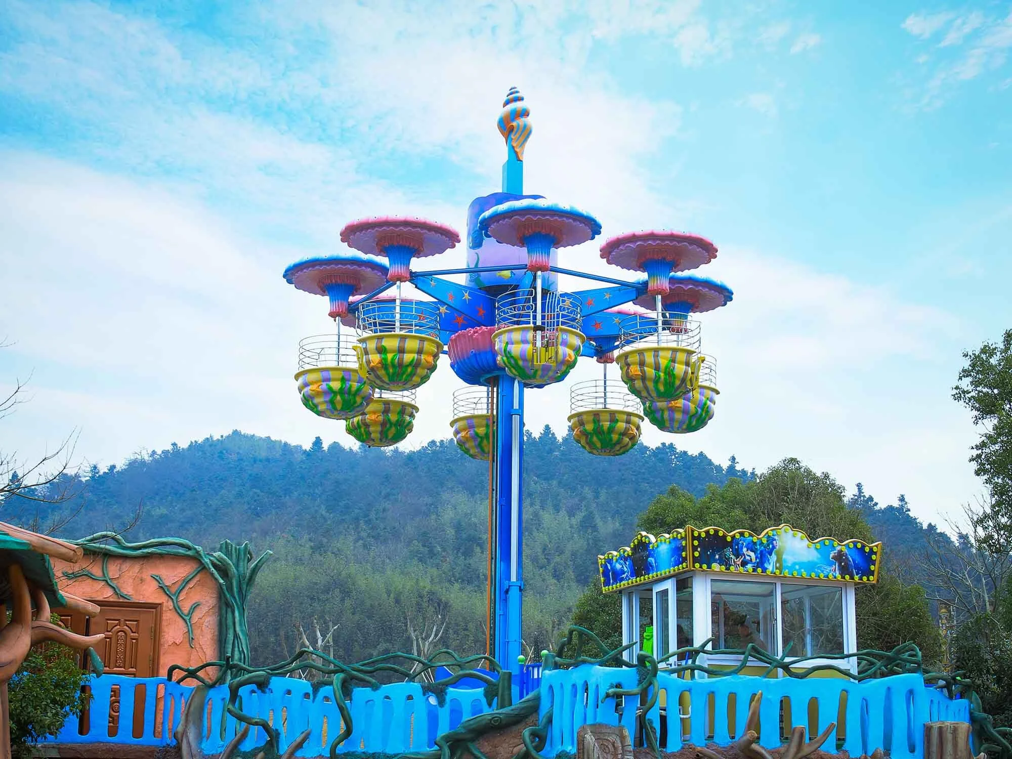 Fantasy Tower XYT-32A 1