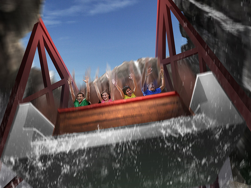 Media Chute Ride 1