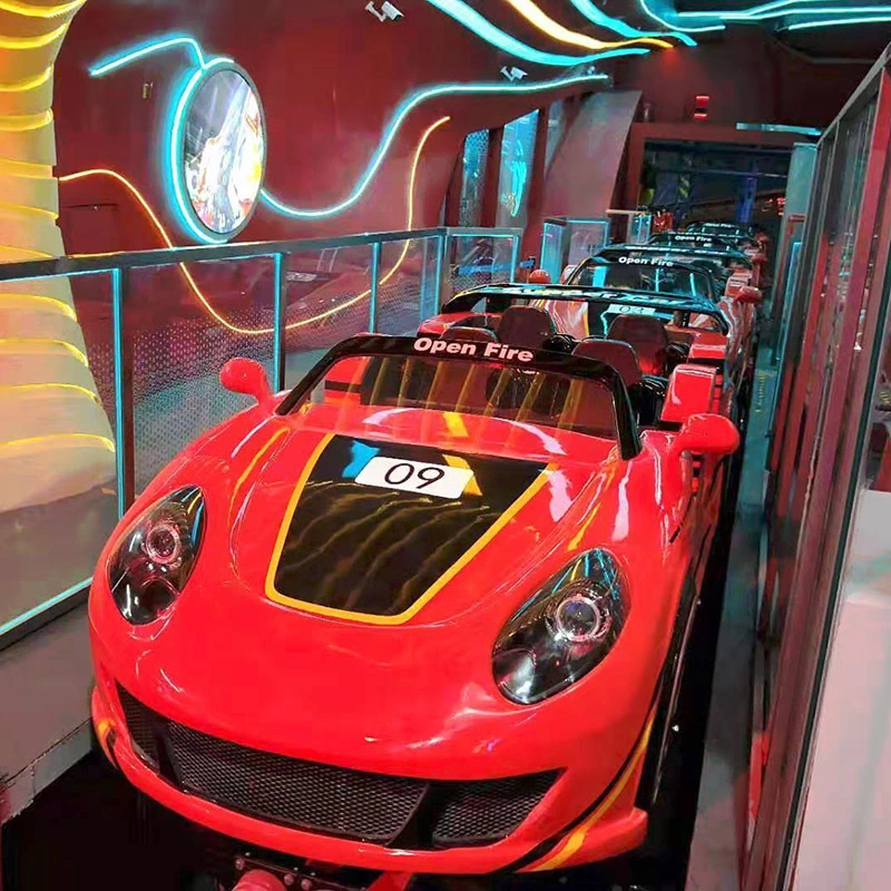 Powered Racing Coaster JSS-4A 1