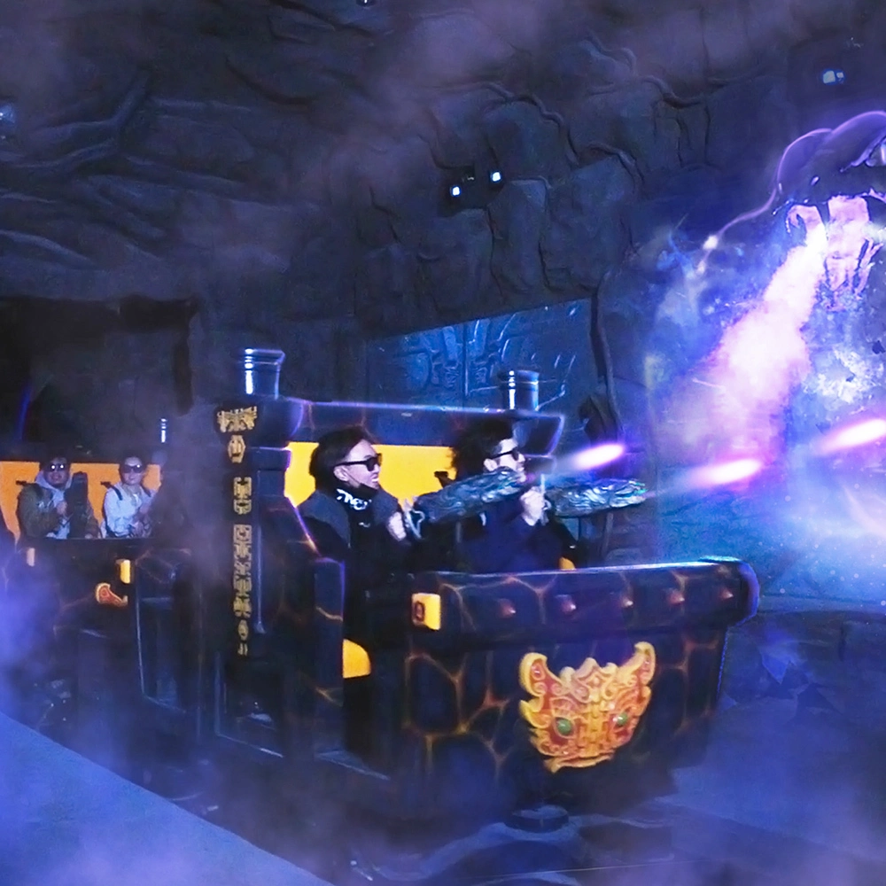 Interactive Powered Coaster HDG-12A 1