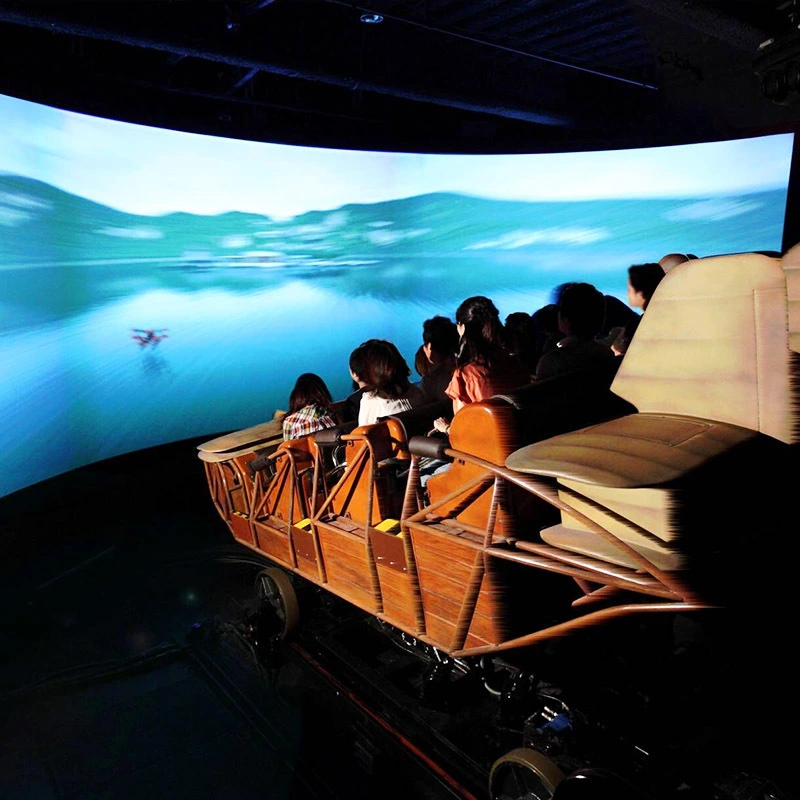 Immersive Ride Wild Adventure Dark Ride WLD-12A 1