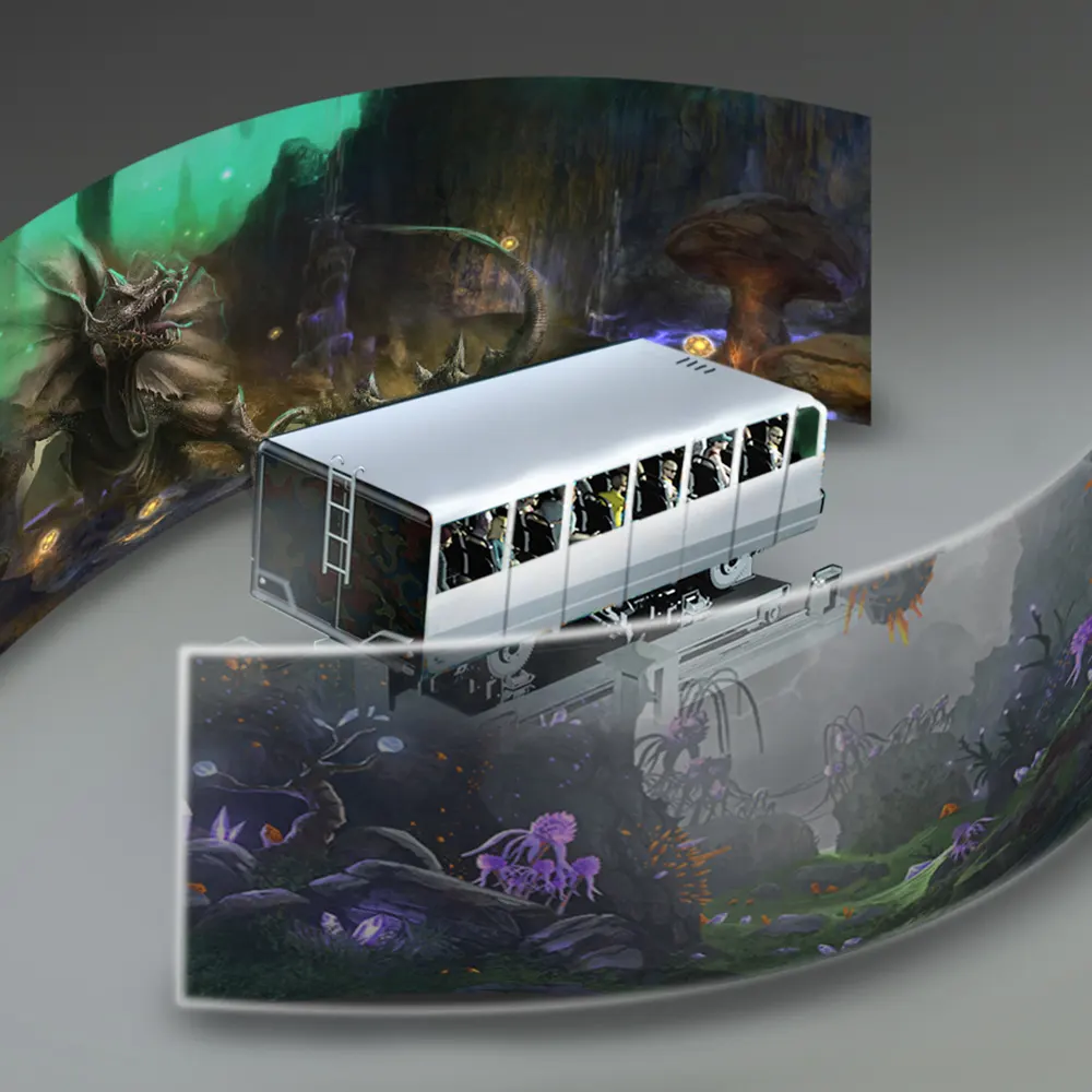 Jinma Rides 4d simulator builder for promotion1 1