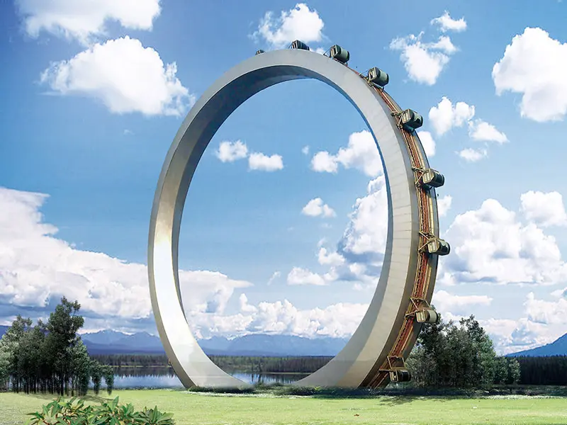 Jinma Rides double ferris wheel ride sale for sale 1