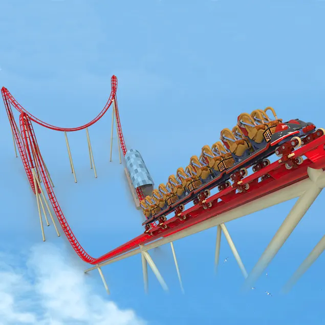 Custom high quality smallest roller coaster price for sale 1