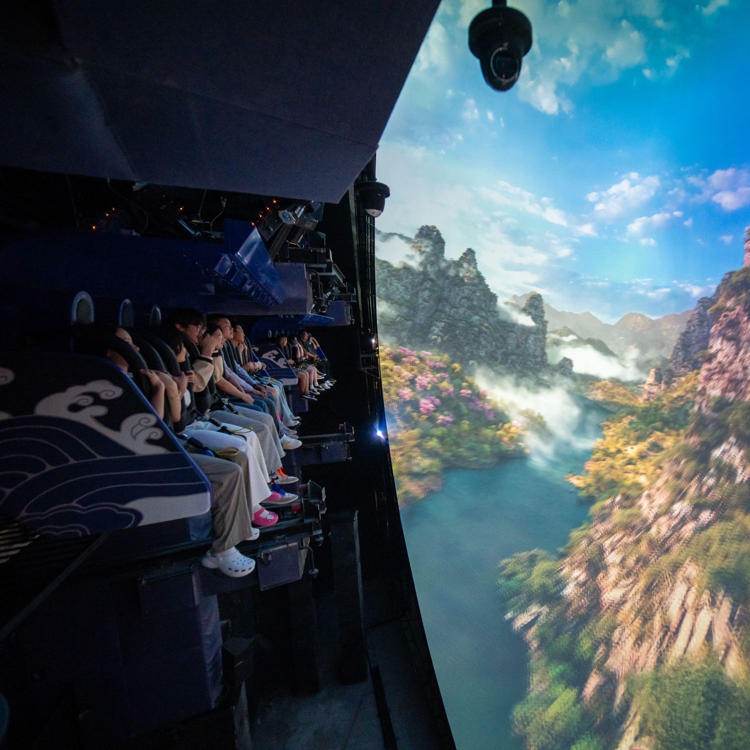 Flying Theater Amusement Park Immersive Ride Fx-72a | Jinma Rides