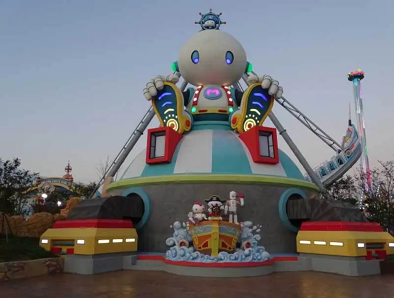 Jinma Rides Array image98