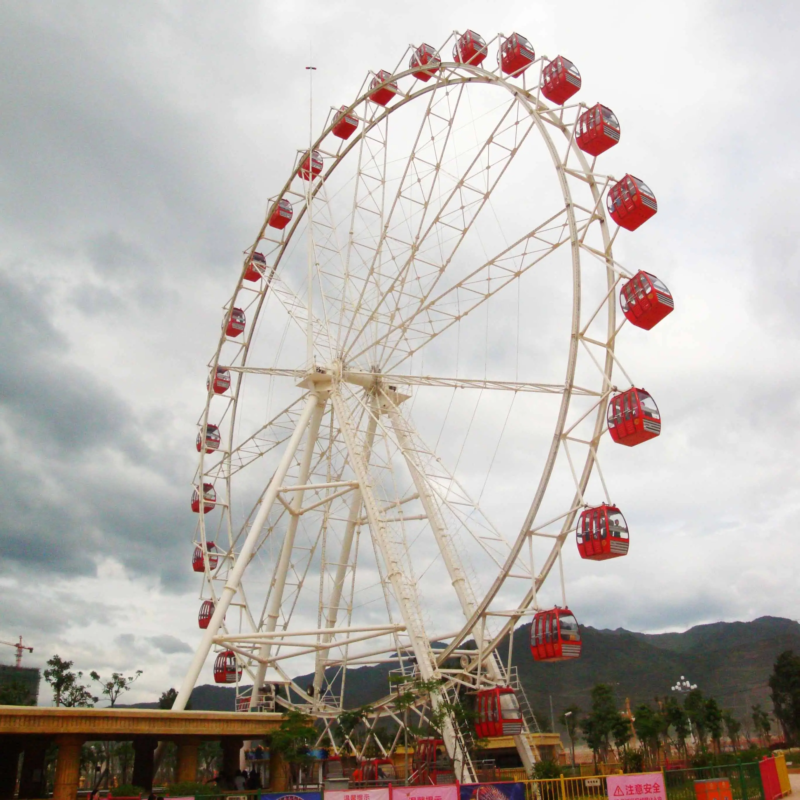 Latest mini ferris wheel for sale sale for promotion 1