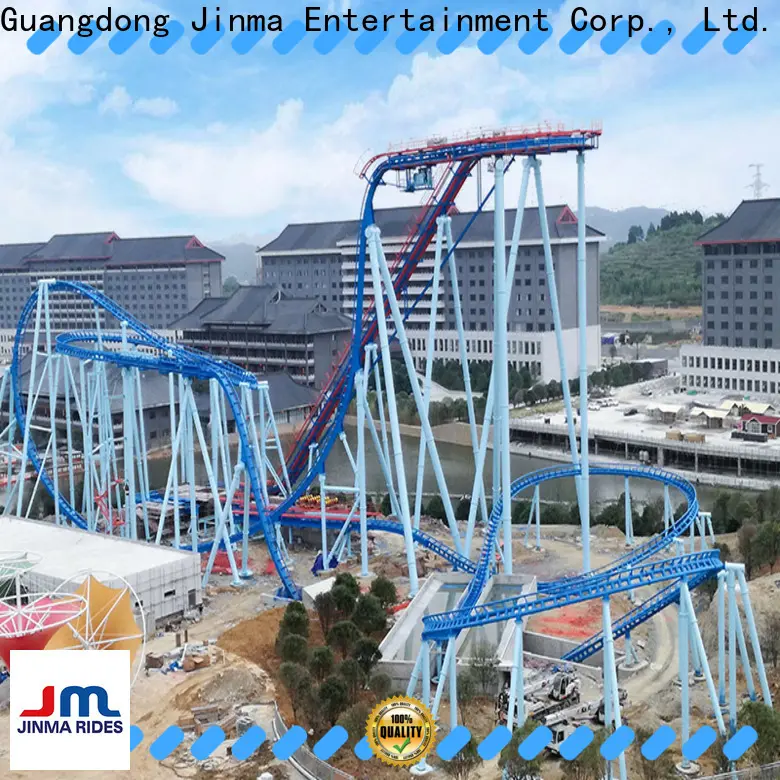 Jinma Rides Wholesale under water roller coaster company for promotion 1