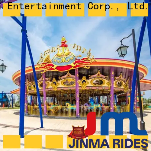 Jinma Rides Custom antique carousel for sale Suppliers for promotion 1