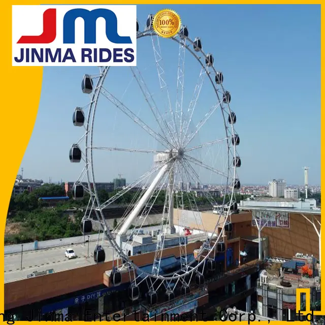 Jinma Rides fairy wheel Supply for promotion 1