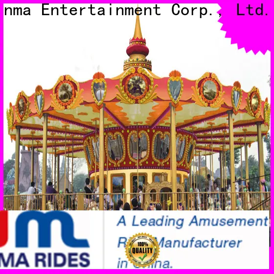 Jinma Rides New horse carousel ride manufacturers for promotion 1