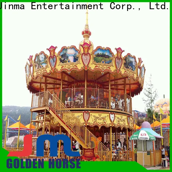 Jinma Rides Wholesale carousel kiddie ride company for promotion 1