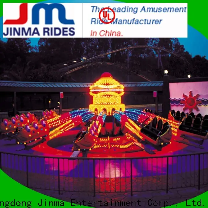 Jinma Rides giant frisbee ride for business for promotion 1